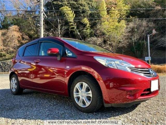 nissan note 2014 -NISSAN 【千葉 503ﾇ9260】--Note DBA-E12--E12-254466---NISSAN 【千葉 503ﾇ9260】--Note DBA-E12--E12-254466- image 1