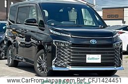 toyota voxy 2022 CFJ1424451
