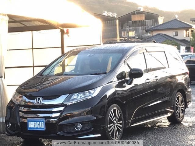 honda odyssey 2014 quick_quick_DBA-RC1_RC1-1019564 image 1