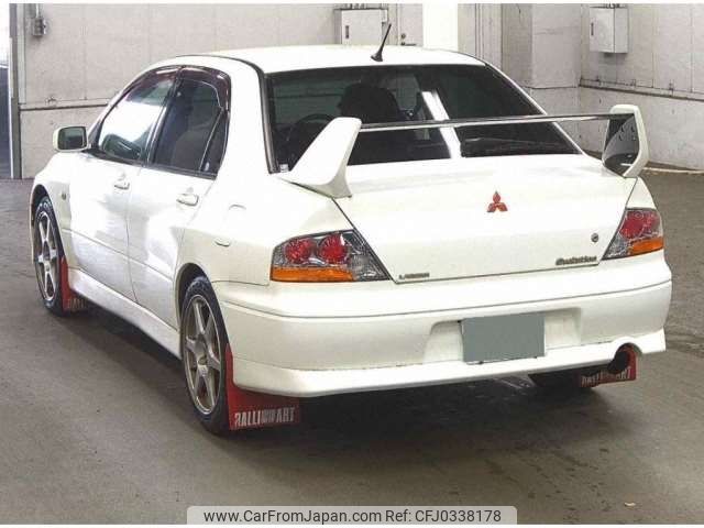 mitsubishi lancer 2003 -MITSUBISHI 【多摩 303ﾙ5750】--Lancer GH-CT9A--CT9A-0204653---MITSUBISHI 【多摩 303ﾙ5750】--Lancer GH-CT9A--CT9A-0204653- image 2