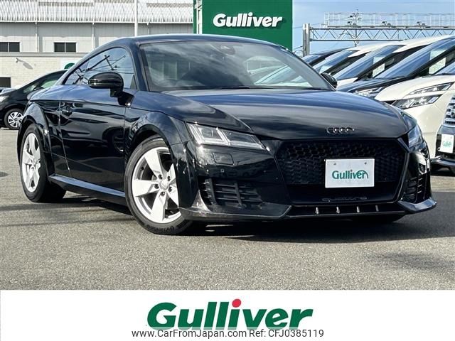 audi tt 2017 -AUDI--Audi TT ABA-FVCJS--TRUZZZFV8H1006211---AUDI--Audi TT ABA-FVCJS--TRUZZZFV8H1006211- image 1