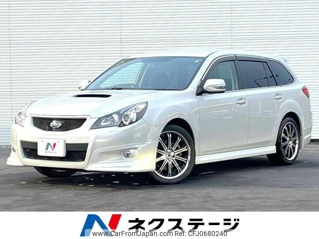 subaru legacy-touring-wagon 2009 -SUBARU--Legacy Wagon DBA-BR9--BR9-008106---SUBARU--Legacy Wagon DBA-BR9--BR9-008106- image 1