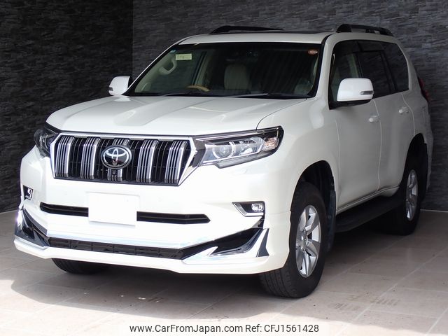 toyota land-cruiser-prado 2022 CFJ1561428 image 1