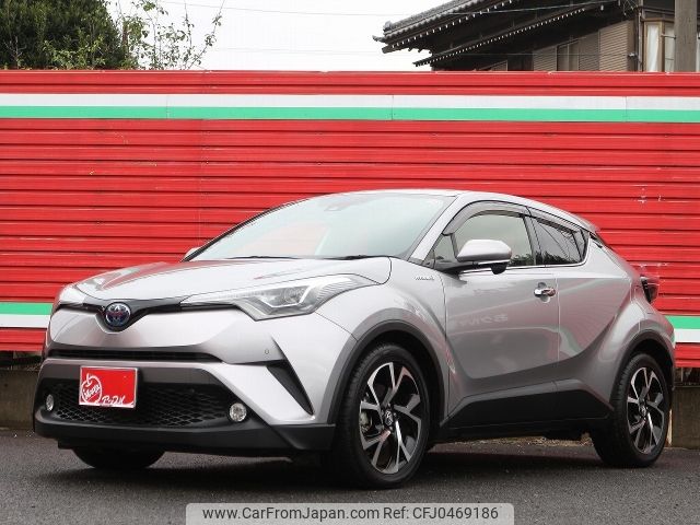 toyota c-hr 2018 -TOYOTA--C-HR 6AA-ZYX11--ZYX11-2116057---TOYOTA--C-HR 6AA-ZYX11--ZYX11-2116057- image 1