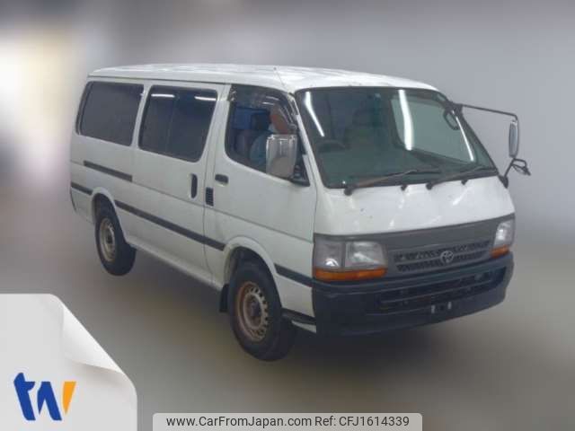 toyota regiusace-van 2002 CFJ1614339 image 1