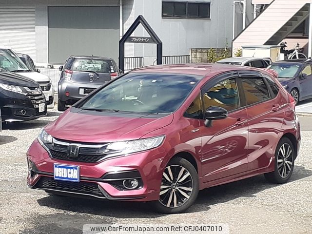 honda fit 2017 -HONDA--Fit DAA-GP5--GP5-3411036---HONDA--Fit DAA-GP5--GP5-3411036- image 1