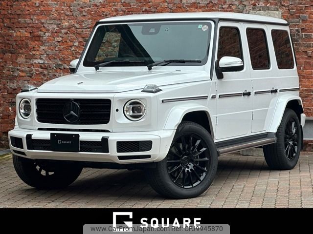 mercedes-benz g-class 2022 -MERCEDES-BENZ--Benz G Class 3DA-463350--W1N4633502X434944---MERCEDES-BENZ--Benz G Class 3DA-463350--W1N4633502X434944- image 1