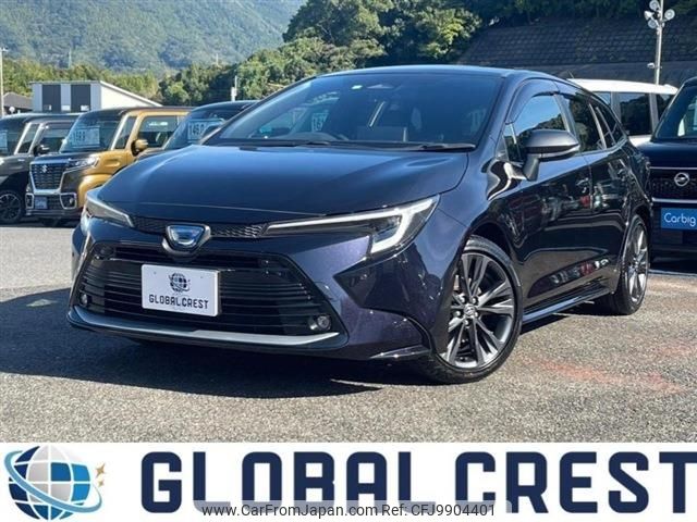 toyota corolla-touring-wagon 2022 -TOYOTA--Corolla Touring 6AA-ZWE219W--ZWE219-0006576---TOYOTA--Corolla Touring 6AA-ZWE219W--ZWE219-0006576- image 1