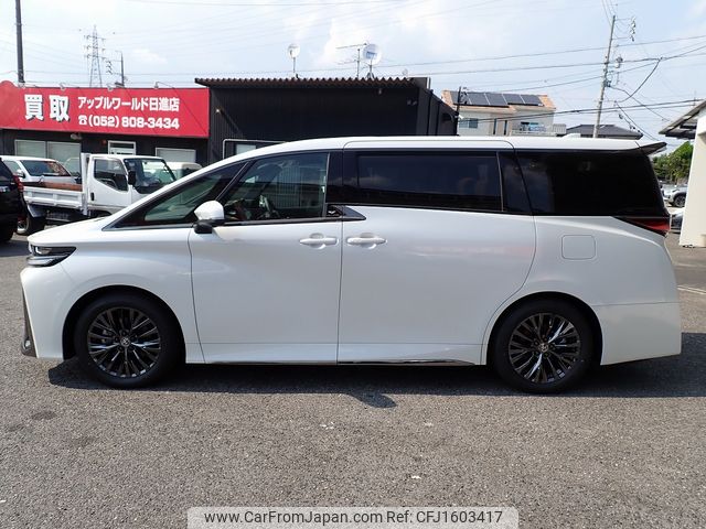 toyota vellfire 2025 CFJ1603417 image 2