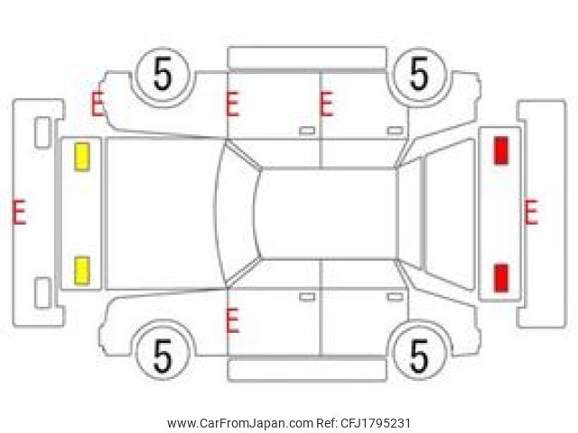 toyota tank 2019 CFJ1795231 image 2