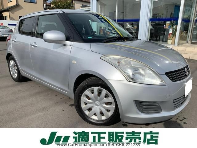 suzuki swift 2010 quick_quick_ZC72S_ZC72S-108925 image 1