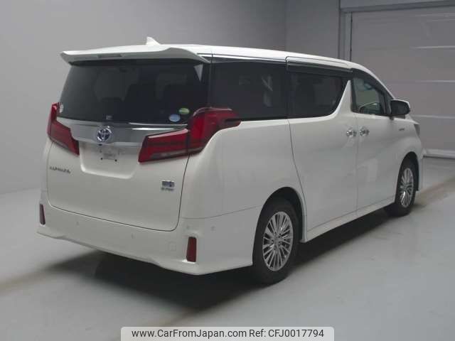 toyota alphard 2021 -TOYOTA--Alphard 6AA-AYH30W--AYH30-0123476---TOYOTA--Alphard 6AA-AYH30W--AYH30-0123476- image 2