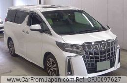 toyota alphard 2020 -TOYOTA 【足立 338ﾕ1209】--Alphard 3BA-AGH30W--AGH30-0307131---TOYOTA 【足立 338ﾕ1209】--Alphard 3BA-AGH30W--AGH30-0307131-