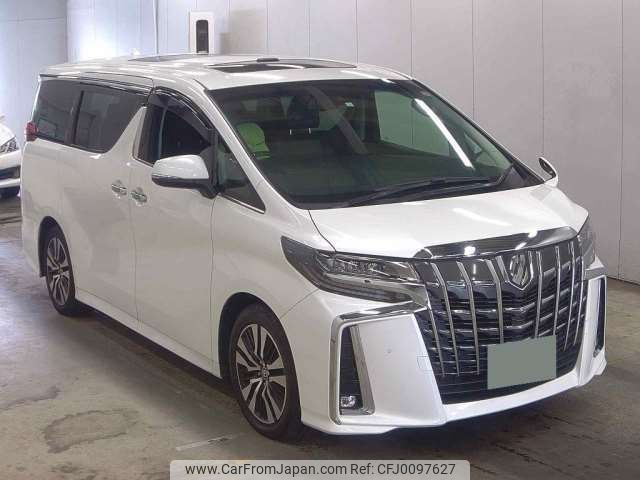 toyota alphard 2020 -TOYOTA 【足立 338ﾕ1209】--Alphard 3BA-AGH30W--AGH30-0307131---TOYOTA 【足立 338ﾕ1209】--Alphard 3BA-AGH30W--AGH30-0307131- image 1