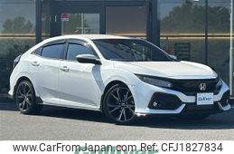 honda civic 2018 CFJ1827834