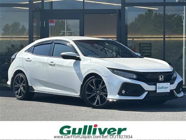 honda civic 2018 CFJ1827834 image 1