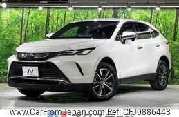 toyota harrier-hybrid 2020 quick_quick_AXUH80_AXUH80-0015788