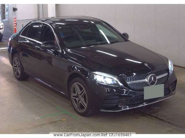 mercedes-benz c-class 2019 CFJ1659461 image 1
