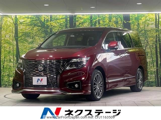 nissan elgrand 2020 -NISSAN--Elgrand 5BA-TE52--TE52-145288---NISSAN--Elgrand 5BA-TE52--TE52-145288- image 1