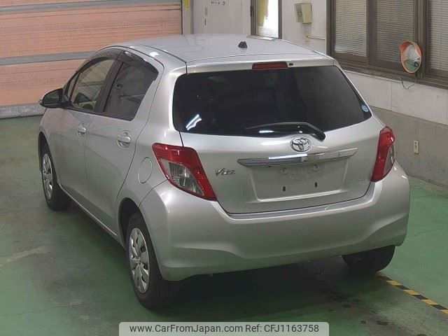 toyota vitz 2013 -TOYOTA--Vitz NSP135--2027880---TOYOTA--Vitz NSP135--2027880- image 2