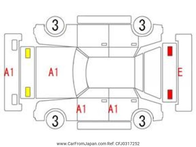 toyota sienta 2019 -TOYOTA--Sienta 6AA-NHP170G--NHP170-7192417---TOYOTA--Sienta 6AA-NHP170G--NHP170-7192417- image 2