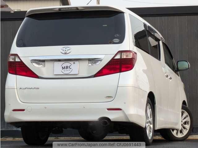 toyota alphard 2008 quick_quick_DBA-ANH20W_ANH20W-8011535 image 2