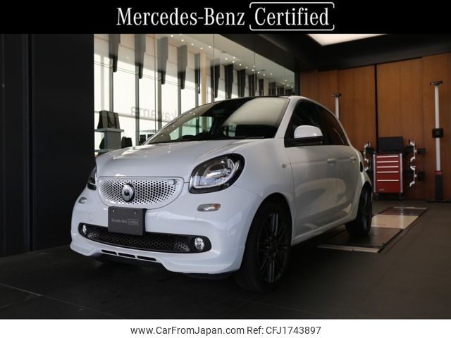 smart forfour 2018 CFJ1743897 image 1