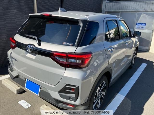 toyota raize 2024 CFJ0916959 image 2
