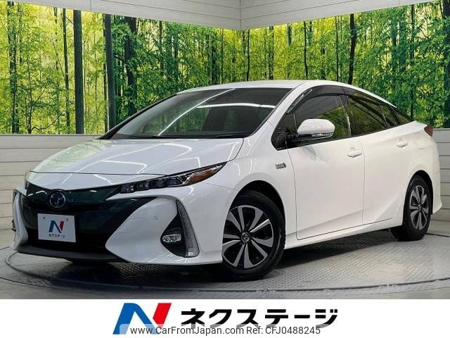 toyota prius-phv 2017 -TOYOTA--Prius PHV DLA-ZVW52--ZVW52-3062712---TOYOTA--Prius PHV DLA-ZVW52--ZVW52-3062712- image 1