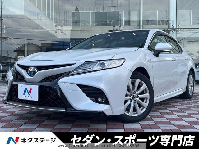 toyota camry 2019 CFJ1738625 image 1