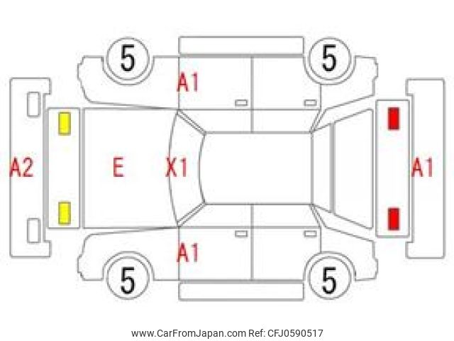 volvo v60 2012 -VOLVO--Volvo V60 DBA-FB4164T--YV1FW485BC1064459---VOLVO--Volvo V60 DBA-FB4164T--YV1FW485BC1064459- image 2