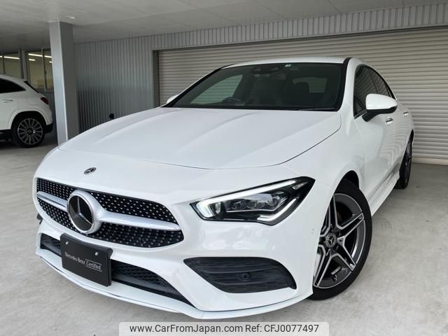 mercedes-benz cla-class 2021 quick_quick_3DA-118312M_W1K1183122N214137 image 1