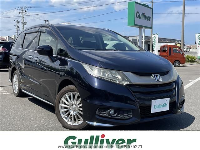 honda odyssey 2015 -HONDA--Odyssey DBA-RC2--RC2-1100713---HONDA--Odyssey DBA-RC2--RC2-1100713- image 1