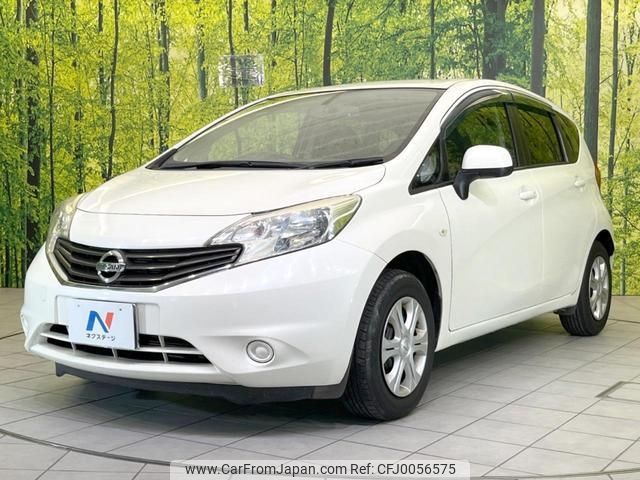 nissan note 2014 -NISSAN 【名変中 】--Note E12--269918---NISSAN 【名変中 】--Note E12--269918- image 1