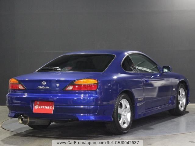 nissan silvia 2002 -NISSAN--Silvia S15--S15032532---NISSAN--Silvia S15--S15032532- image 2