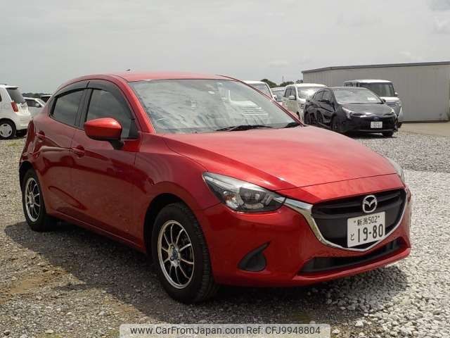 mazda demio 2015 -MAZDA 【野田 501ｱ1234】--Demio DBA-DJ3FS--DJ3FS-137422---MAZDA 【野田 501ｱ1234】--Demio DBA-DJ3FS--DJ3FS-137422- image 1