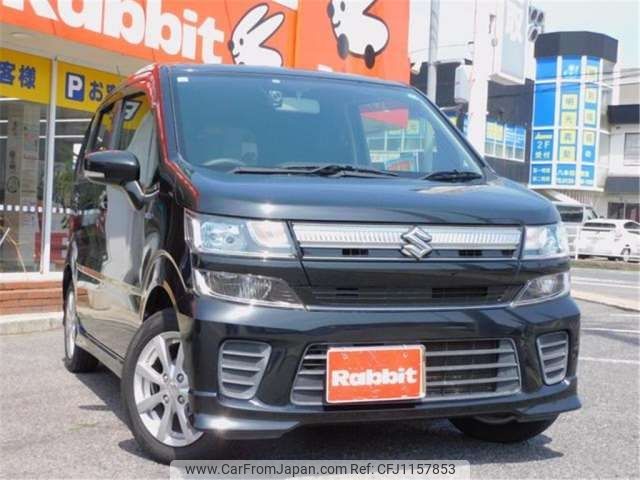 suzuki wagon-r 2017 -SUZUKI 【山口 581ｺ6982】--Wagon R DBA-MH55S--MH55S-136684---SUZUKI 【山口 581ｺ6982】--Wagon R DBA-MH55S--MH55S-136684- image 1