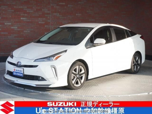 toyota prius 2022 quick_quick_6AA-ZVW51_ZVW51-6241522 image 1