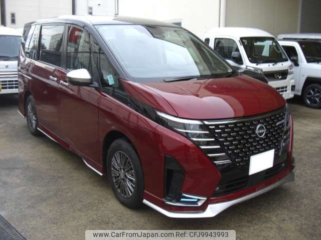 nissan serena 2024 -NISSAN 【大阪 303ﾔ3418】--Serena 5BA-FC28--FC28-006866---NISSAN 【大阪 303ﾔ3418】--Serena 5BA-FC28--FC28-006866- image 1