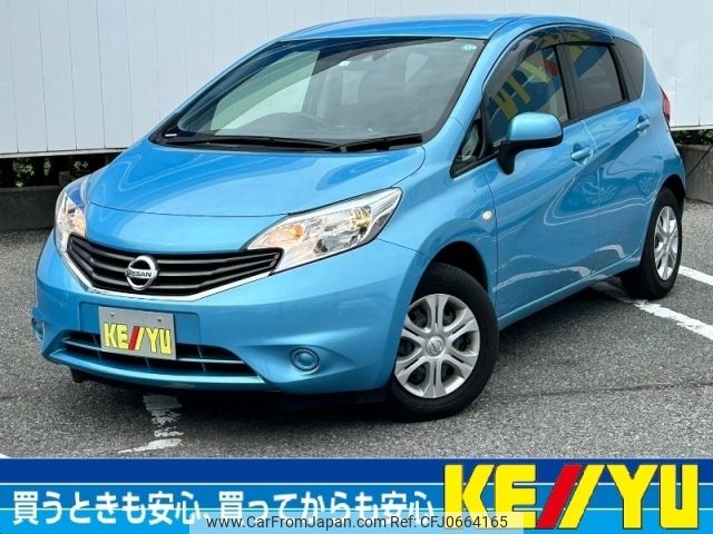 nissan note 2014 -NISSAN--Note DBA-E12--E12-223729---NISSAN--Note DBA-E12--E12-223729- image 1