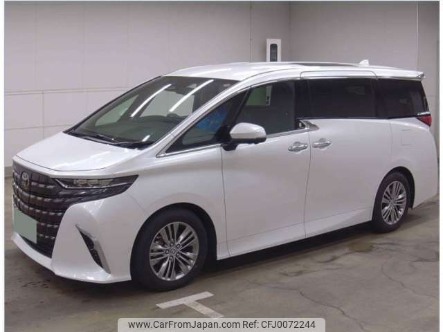 toyota alphard 2023 -TOYOTA 【帯広 300ﾈ1476】--Alphard 3BA-AGH45W--AGH45W-0001028---TOYOTA 【帯広 300ﾈ1476】--Alphard 3BA-AGH45W--AGH45W-0001028- image 2