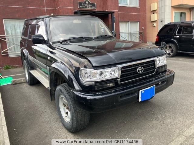 toyota land-cruiser 1996 -TOYOTA--Land Cruiser KC-HDJ81V--HDJ81-0068465---TOYOTA--Land Cruiser KC-HDJ81V--HDJ81-0068465- image 1