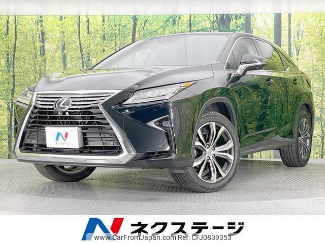 lexus rx 2017 quick_quick_AGL20W_AGL20-0005200 image 1