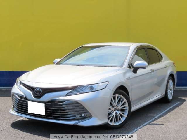 toyota camry 2018 -TOYOTA 【品川 332】--Camry DAA-AXVH70--AXVH70-1032288---TOYOTA 【品川 332】--Camry DAA-AXVH70--AXVH70-1032288- image 1