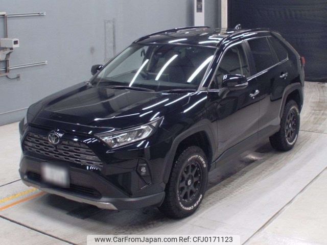 toyota rav4 2022 -TOYOTA 【京都 354む3588】--RAV4 MXAA54-5030507---TOYOTA 【京都 354む3588】--RAV4 MXAA54-5030507- image 1