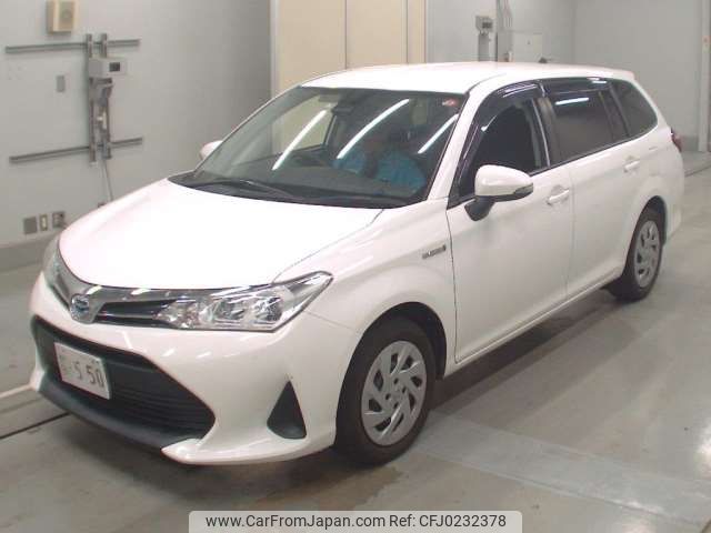 toyota corolla-fielder 2019 -TOYOTA--Corolla Fielder DAA-NKE165G--NKE165-7222135---TOYOTA--Corolla Fielder DAA-NKE165G--NKE165-7222135- image 1