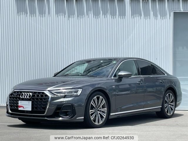 audi a8 2023 -AUDI--Audi A8 3AA-F8CXYF--WAUZZZF83NN007613---AUDI--Audi A8 3AA-F8CXYF--WAUZZZF83NN007613- image 1