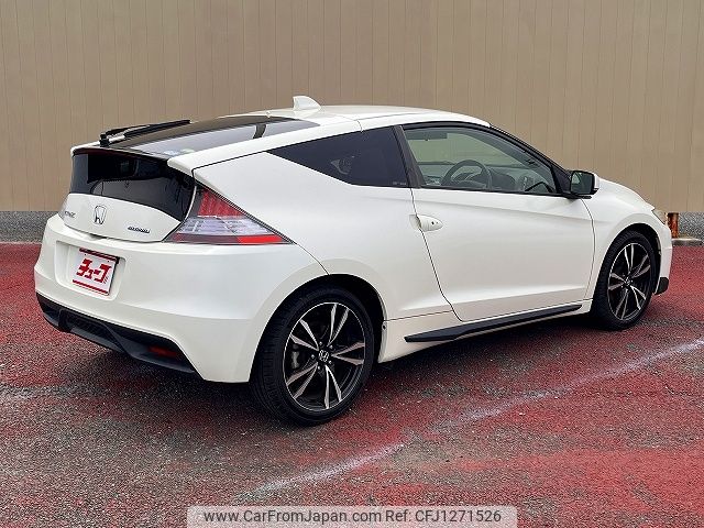 honda cr-z 2013 -HONDA--CR-Z DAA-ZF2--ZF2-1002255---HONDA--CR-Z DAA-ZF2--ZF2-1002255- image 2