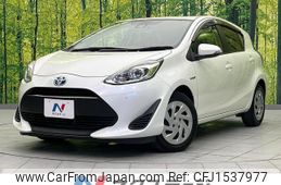 toyota aqua 2019 CFJ1537977