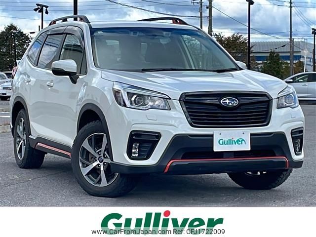 subaru forester 2018 CFJ1722009 image 1